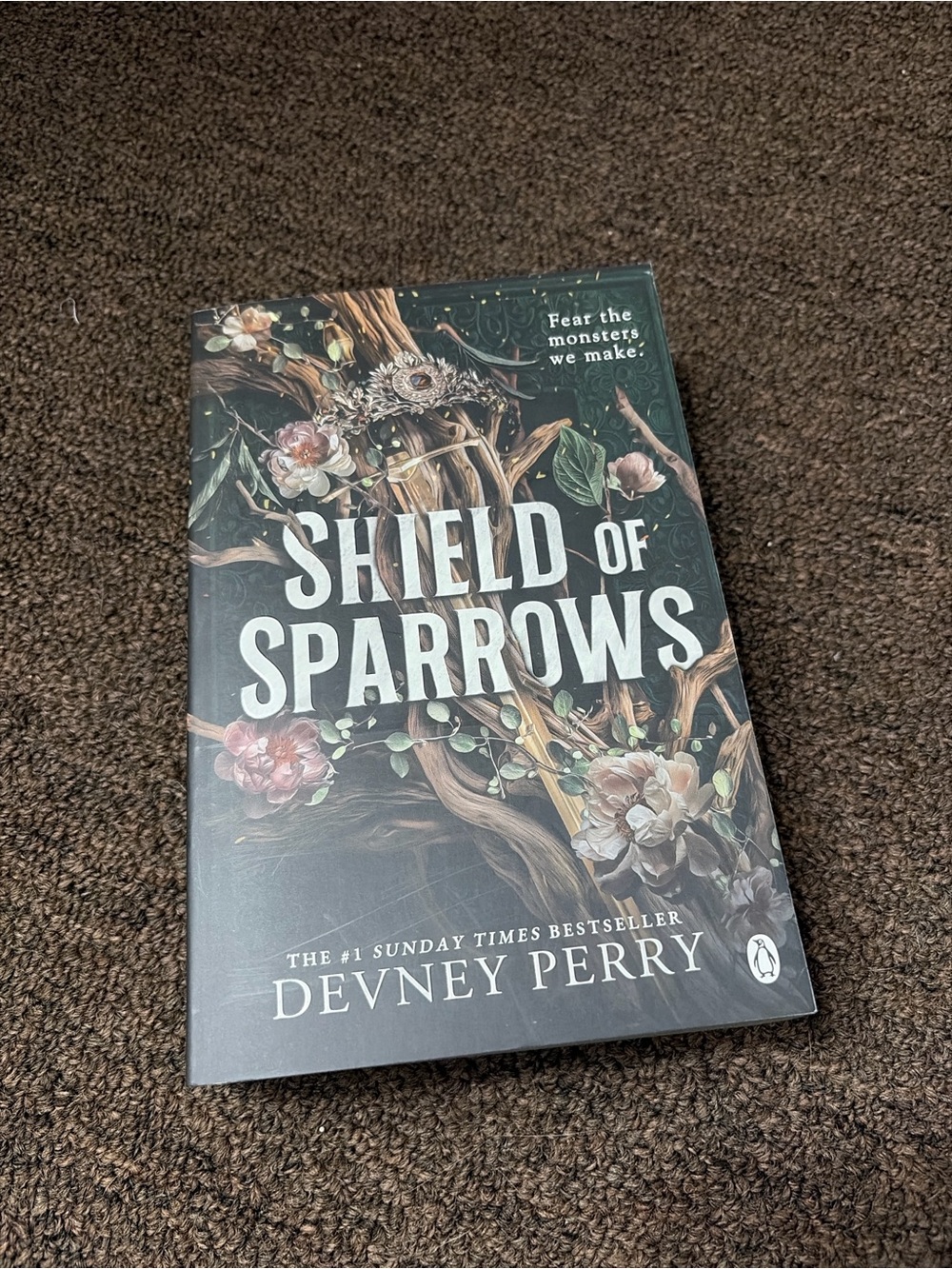 Shield of Sparrows by Devney Perry — UK Edition